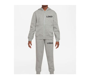 Ensemble de survêtement pour homme surdimensionné à capuche, sur mesure, de haute qualité, imprimé, anti-froissement, prix d'usine, OEM, produit en vente chaude - Product Image 5