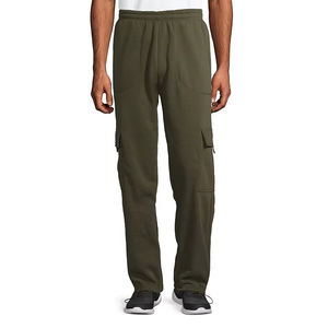 Pantalons de survêtement épais en molleton de haute densité, amples, confortables, de qualité supérieure pour hommes, style moderne, durables, polyvalents - Product Image 1
