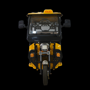 Venta de Fábrica: Triciclo Eléctrico de Carga con Cabina Abierta, Voltaje de 48v, 3 Ruedas para un Transporte de Carga Eficiente - Product Image 3