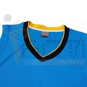 Uniforme de baloncesto más vendido, uniforme de baloncesto ligero personalizado con su propio logotipo, uniforme de baloncesto a la venta - Product Image 5