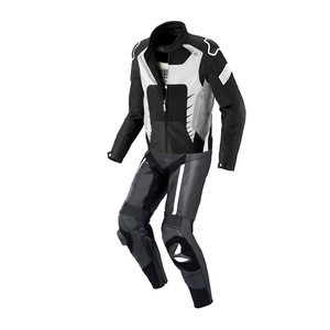 Combinaison de moto en cuir véritable de haute qualité, taille plus, respirante, protection anti-UV pour la course automobile, service OEM, prix raisonnable - Product Image 6