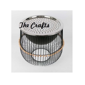 Pozo de fuego de hierro puro de diseño ventajoso con soporte para pozo de fuego exterior e interior a precios competitivos - Product Image 6