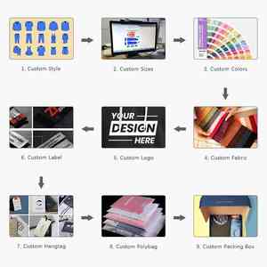 Sudadera bordada personalizada de gran tamaño diseñada para hombres y mujeres con ajuste acogedor y detalle de puntadas elegantes - Product Image 6