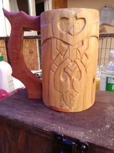 ผลิตภัณฑ์ยอดนิยมรับประกันแก้วไม้คุณภาพพรีเมี่ยมดีไซน์ทันสมัยเหมาะสำหรับชากาแฟไวน์และเบียร์จาก Falak - Product Image 6