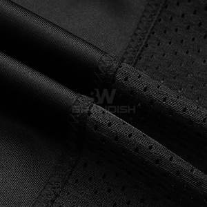 เสื้อตาข่ายผ้าโพลีเอสเตอร์ระบายอากาศได้ดีเสื้อตาข่ายวัสดุที่ทนทานเสื้อเจอร์ซีย์ตาข่าย100% - Product Image 6