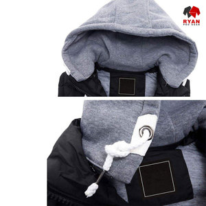 Chaleco Acolchado Personalizado Ryan Pro Gear para Hombre, Ropa Casual de Primera Calidad con Logotipo Personalizado, Diseño ODM - Product Image 5