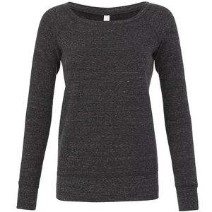 Jersey atlético de calidad Premium para mujer, sudaderas de Color sólido 100% algodón, Jersey de invierno en relieve bordado de talla grande caliente - Product Image 6