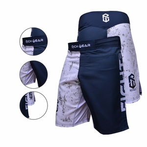 Richwears personalizable niños MMA No Gi pantalones cortos Tallas juveniles entrenamiento Grappling Kickboxing combate ropa deportiva sublimada artes marciales - Product Image 1
