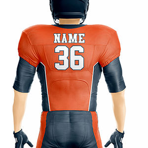 Maillot d'entraînement de football 100% Polyester hommes portent des uniformes Tops de football américain Maillot de football américain - Product Image 6