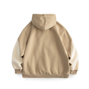 Sweat à capuche personnalisé Hip Hop chaud d'hiver surdimensionné uni à capuche Pull à capuche imprimé Vêtements à capuche pour homme de haute qualité - Product Image 4