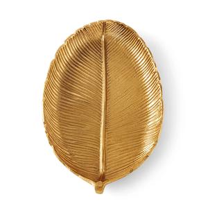 Plaque décorative élégante en forme de feuille d'or Design unique pour la décoration intérieure et le service élégant et fonctionnel - Product Image 2