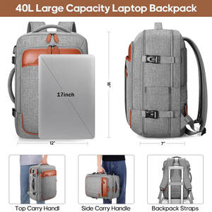 Mochila multiusos para viajes Senderismo Universidad u Oficina - Product Image 4