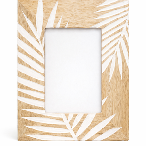 Elegant Minimalist Modern Designer Ornate Handmade Eco-Friendly <b>Photo</b> White WASH Rustic for Tabletop Artistic Classic Decorative - Product Image 2