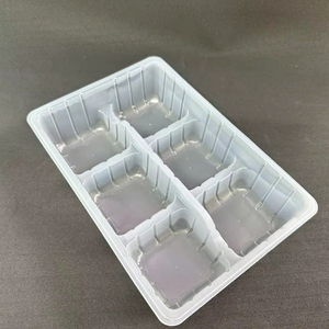 ถาดพลาสติก PET/PP/PS ถาดคุกกี้แบบกำหนดเองเหมาะสำหรับใช้ในซูเปอร์มาร์เก็ต - Product Image 1