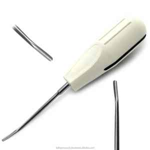 Ensemble d'instruments dentaires de 8 élévateurs de racines pour la chirurgie orale extraction de dents par Caronia chirurgical - Product Image 5