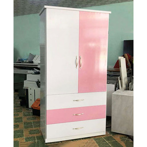 Modern 3-Compartment Dental Wardrobe T Nha for Storing Clothing Easy to Clean Standing Type Rectangle Shape - Product Image 6