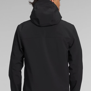 Lavage à l'acide fermeture éclair complète hommes unisexe sweat à capuche d'hiver poids lourd personnalisé surdimensionné 100% coton - Product Image 5