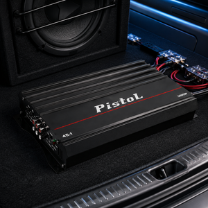 Amplificateur de <span class=keywords><strong>voiture</strong></span> monobloc classe AB 3000W de crête 450W RMS, stable à 2 <span class=keywords><strong>ohms</strong></span>, avec fonction Bass Boost et filtre passe-bas (LPF) - Product Image 5