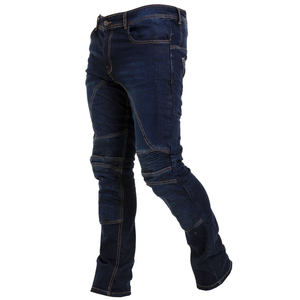New-Jeans Pantalones de motocicleta Hombres-motociclistas Pantalones vaqueros de motocicleta HIGH STREET Protege-gear Montar Moto Pantalones Cargo Pantalones - Product Image 1