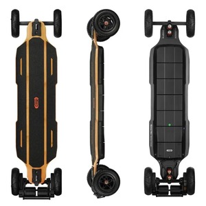 VENTE CHAUDE 2025 MEEPOO Hurricanee Bambooo Pro 2 en 1 planches à roulettes à vendre - Product Image 1