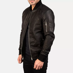 Blouson d'hiver décontracté pour homme en polyester/coton, col montant, style urbain, imperméable, respirant, haute qualité, en promotion - Product Image 4