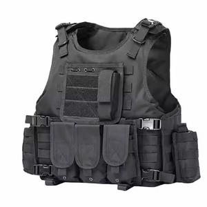 Gilet tactique résistant aux coupures, durable, noir, coupe ajustée, gilets tactiques professionnels à bas prix, Paintball Mag Chest Rig premium - Product Image 1