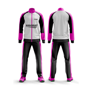 Ensemble de survêtement de sport professionnel et pantalon pour hommes, femmes et jeunes, tenue d'entraînement pour équipe - Product Image 4