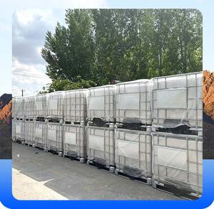 1000 л из нержавеющей стали IBC Tote SUS304 SUS316L Штабелируемый бак с днищем Дроссельный клапан для вилочного погрузчика - Product Image 5