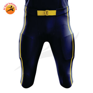 เสื้อเจอร์ซีย์และกางเกงขาสั้นสไตล์อเมริกันฟุตบอลใส่สบายปักโลโก้ได้อย่างมีสไตล์ - Product Image 5