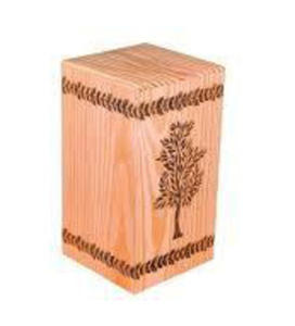 Vente chaude Urnes de crémation en bois modernes Urnes décoratives funéraires faites à la main pour hommes femmes à bas prix - Product Image 2