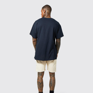 T-shirt personnalisé avec short imprimé, ensemble de Shorts confortables pour hommes, fabriqué en coton - Product Image 2