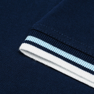 2025 camiseta Polo de alta calidad para hombre, polos transpirables de algodón 100% para hombre, ropa informal, producto de Venta caliente - Product Image 5