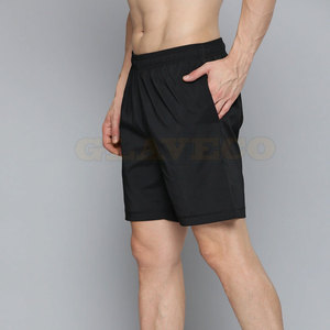 Shorts de sport pour hommes, taille mi-haute, respirants, légers, de haute qualité, service OEM, vêtements de sport - Product Image 2