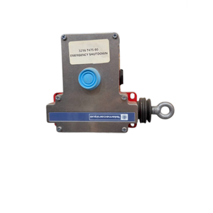 Interruptor de Seguridad de Emergencia Metálico Nuevo para Equipos de Minería Atlas Copco Epiroc 3216 7475 00, Cabezal de Soldadura, Perforadora de Roca - Product Image 2