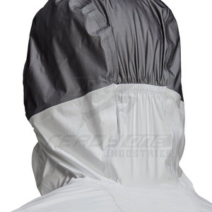 Chaqueta de entrenamiento ligera para hombre con tela transpirable y elegante diseño Atlético chaqueta de entrenamiento a prueba de viento para hombre - Product Image 5