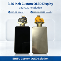 Moniteur portable flexible avec interface MIPI personnalisée, écran OLED micro pour jeux, écran LCD industriel rond, module d'écran en papier électronique