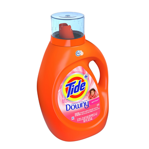 Detergente para ropa líquido de alta calidad Tide + Downy, abril fresco disponible para la venta - Product Image 4