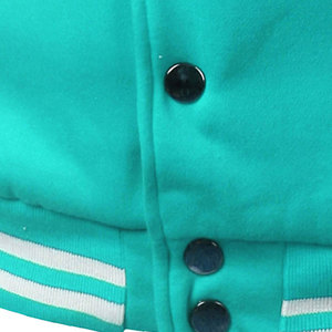 Veste Letterman légère pour hommes en vente en gros à vendre Veste d'hiver Letterman à col montant pour hommes pour l'extérieur - Product Image 6