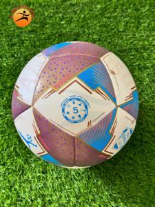 Ballons de football de haute qualité personnalisés avec logo privé pakistanais, vente chaude, cuir PU PVC de première classe - Product Image 3