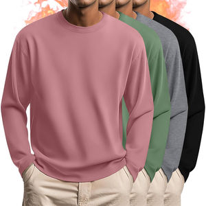 Breathable <b>Thermal</b> <b>Shirt</b> Customized Private Label Cold Weather Wholesale - Product Image 3