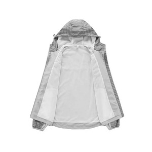 Haute qualité hommes automne veste de course personnalisé mince sport coupe-vent avec toile tissu respirant pour Jogging en plein air - Product Image 4