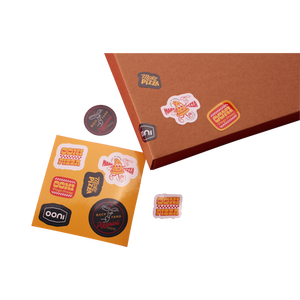 Custom Kraft <b>Paper</b> <b>Sticker</b> Sheets for Skincare Jars Cosmetic Bottles and Essential Oil Packaging - Product Image 4