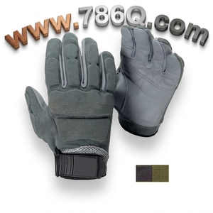 ACTION Gants en cuir et en spandex pour toutes les utilisations Gants en cuir d'hiver légers et résistants à l'eau du Pakistan - Product Image 1