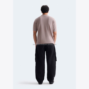 เสื้อยืดผู้ชายผ้าฝ้าย 100% แขนสั้น พิมพ์ลายดิจิทัล สวมใส่สบาย รับผลิตแบบ OEM ODM ผู้ผลิตและจำหน่ายเสื้อผ้าจำนวนมาก แห้งเร็ว เป็นมิตรกับสิ่งแวดล้อม - Product Image 3
