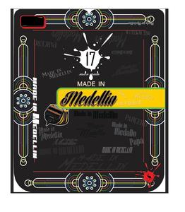 Cape de barbier professionnelle de haute qualité, personnalisée, imperméable, réglable, avec col élastique en polyester - Product Image 1