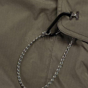 Pantalon en nylon ample, léger, confortable, style moderne, mode streetwear, pour un usage quotidien - Product Image 5