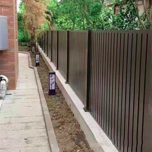 Vente en gros Nouveau style de garde-corps communautaire Villa Cour Aluminium Art Mur et Jardin Clôture École Clôture Anti-Escalade - Product Image 4