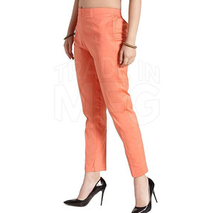 Mallas XL de invierno para mujer del mejor fabricante, decoración de logotipo de secado rápido de alta calidad, nuevo diseño más reciente, Parte delantera plana informal para adultos - Product Image 4