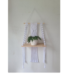 Macrame Plant Hangers Home Decor Luxury DecorationsCustomized Macrame Plant Hanger for <b>Wall</b> and Window Decoration - Product Image 1