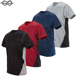 เสื้อยืดแขนสั้นแห้งพอดีตัวสำหรับผู้ชายเสื้อยืดใส่ออกกำลังกายในยิมวิ่งออกกำลังกายในยิม - Product Image 1